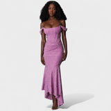 Cesca - Szoborszerű sziluettű ruha