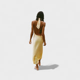 Gala – Halter Szatén Ruha