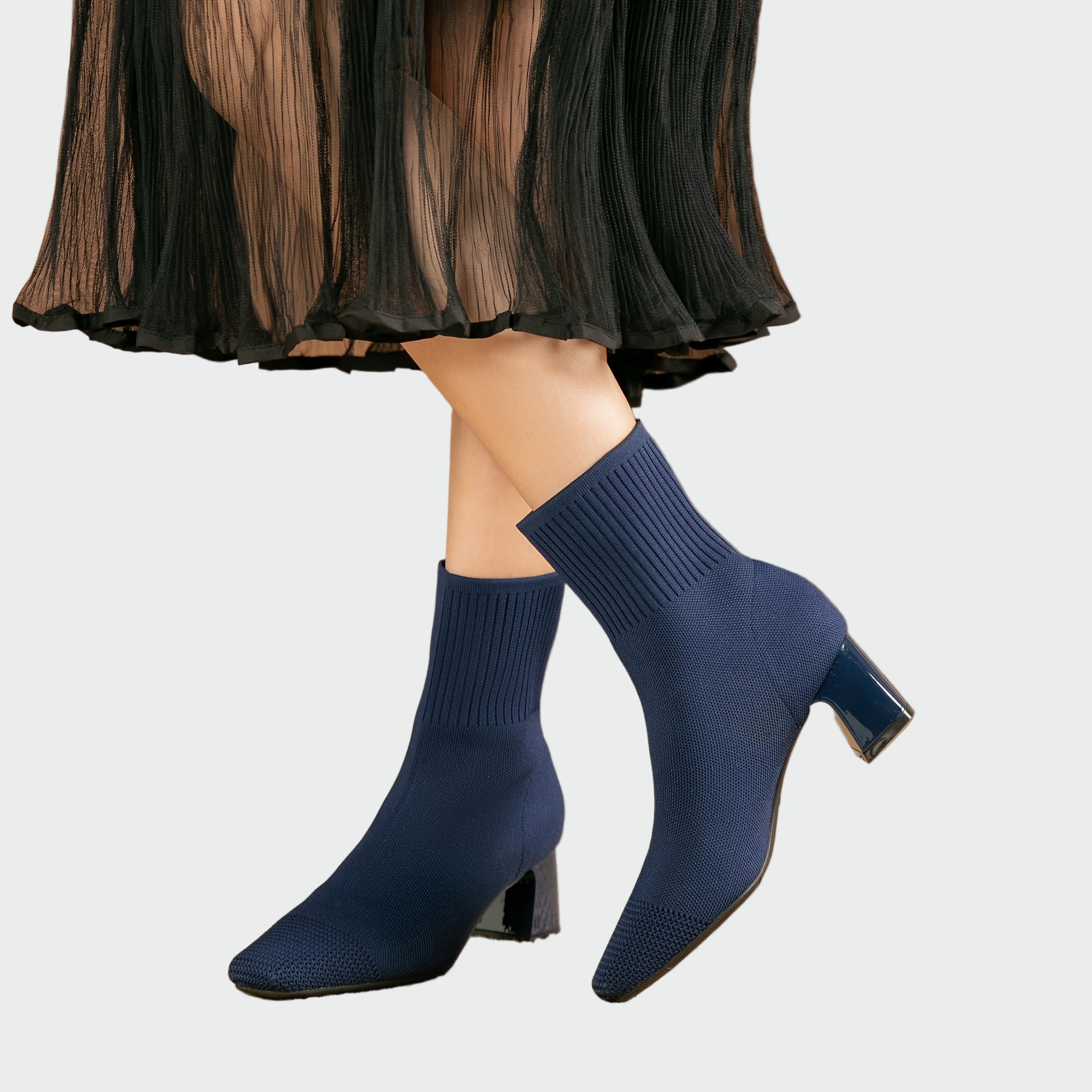 Ortopédiai kötött csizmák