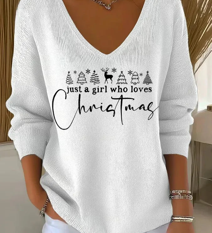 Даница | Дамска Празнична Суитшърт с Мотиви