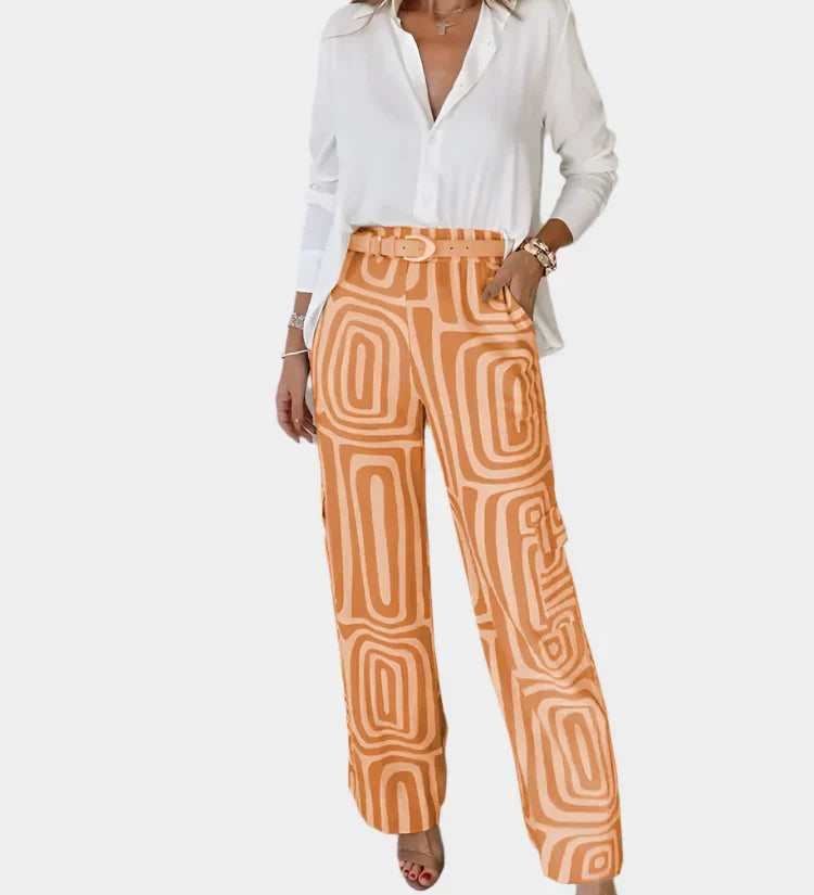 Elegáns és Kényelmes Szett Ajándékövével