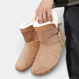 Зимни обувки за жени с боси крака