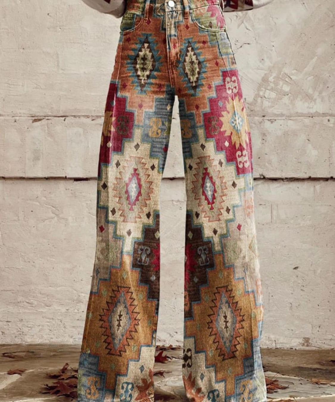 Radka - Elegáns retro nadrág