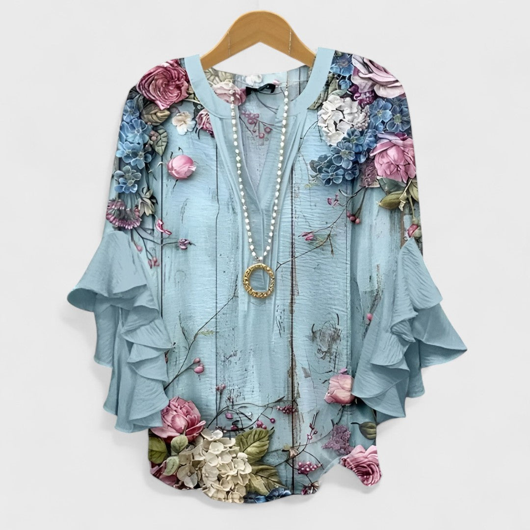 Elisabet - Lazac Letni Blúz