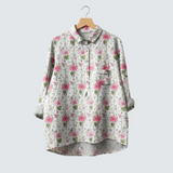 Марийка | Луксозна цветна блуза с уникален стил