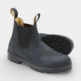 Мъжки вегански кожени ботуши Челси – Ботуши до глезена с лесно обуване