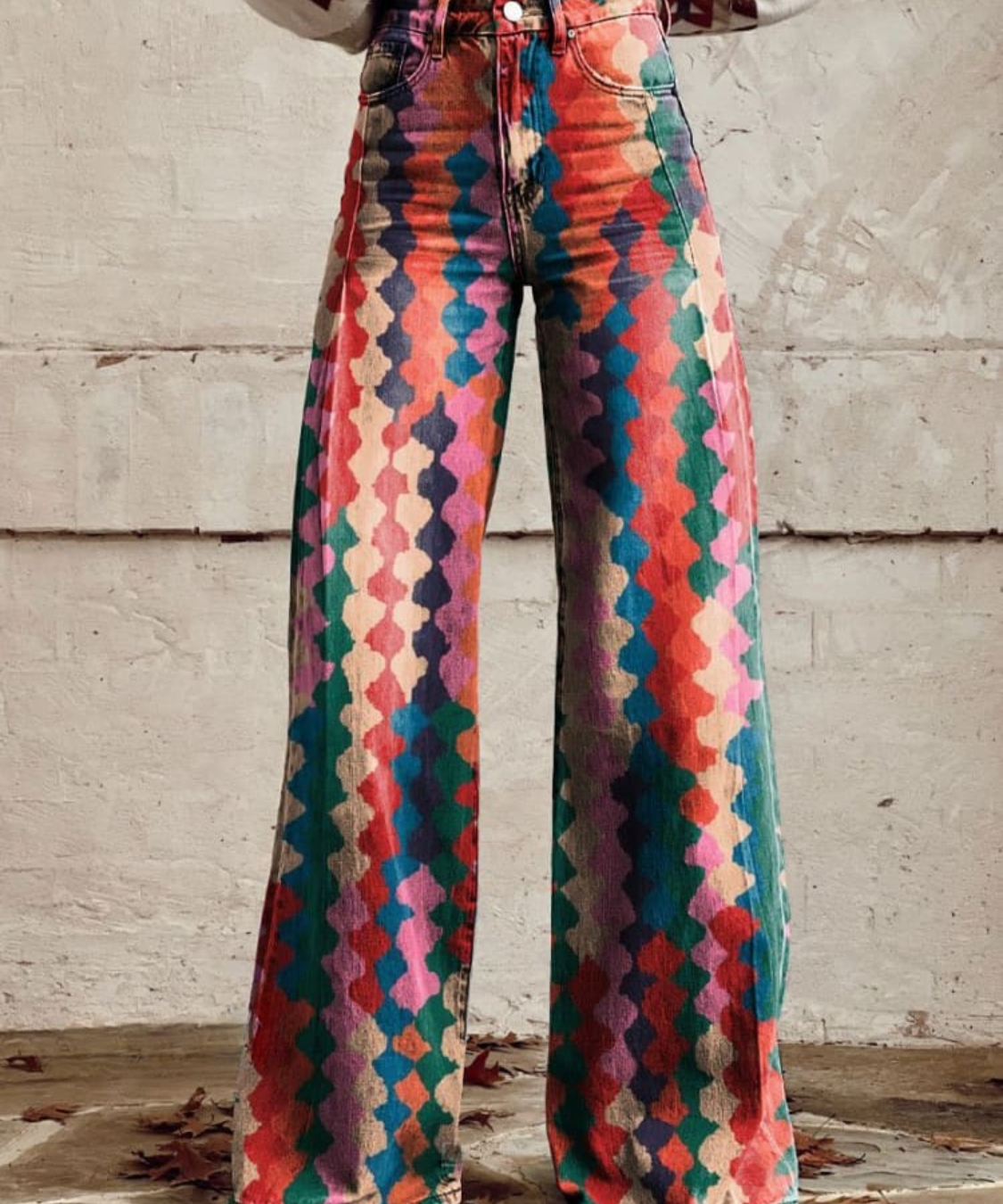 Monika - Elegáns bohém nadrág