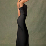 BELA™ | Elegáns Szatén Fűzőruha