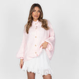 Елена | Oversize Плетен Кардиган