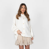 Елена | Oversize Плетен Кардиган