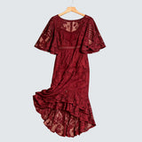 Вероника™ | Стилна дантелена рокля