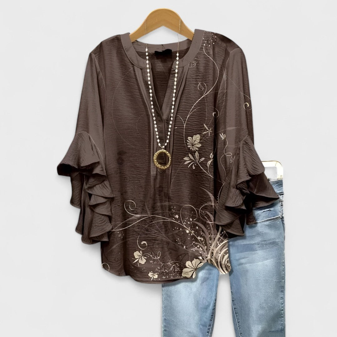 Elisabet - Lazac Letni Blúz