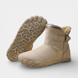 Зимни обувки за жени с боси крака