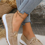 Ellie – Lapos Cipők Csattal