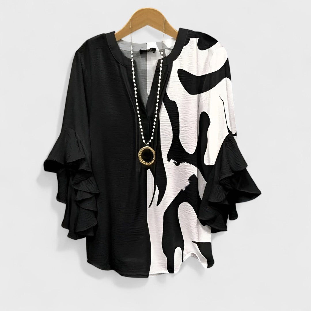 Elisabet - Lazac Letni Blúz