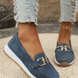 Ellie – Lapos Cipők Csattal