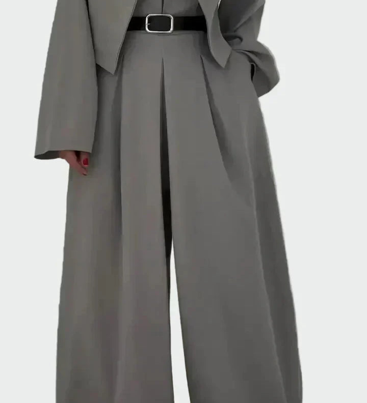 Elegáns és Modern Overall Kabát