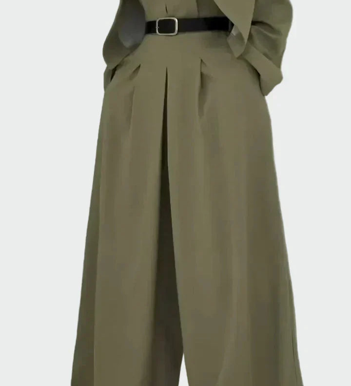 Elegáns és Modern Overall Kabát