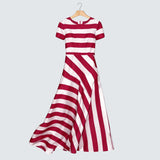 Ноел | Раиран дълъг рокля