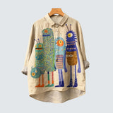 Камила | Стилен премиум пуловер с нежна дантела