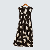 Сиена | Лека V-образна рокля