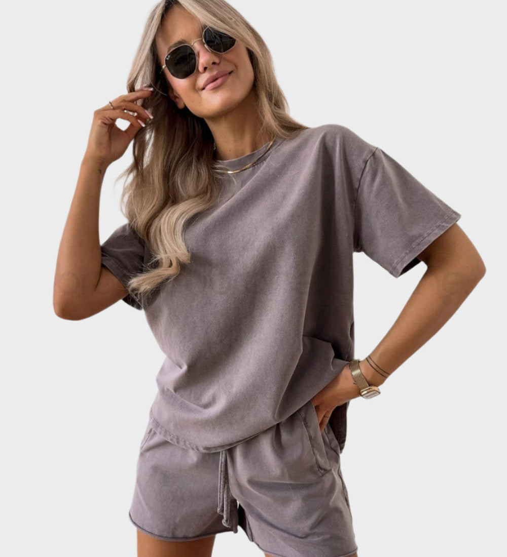 Napi szett: póló és jogger nadrág