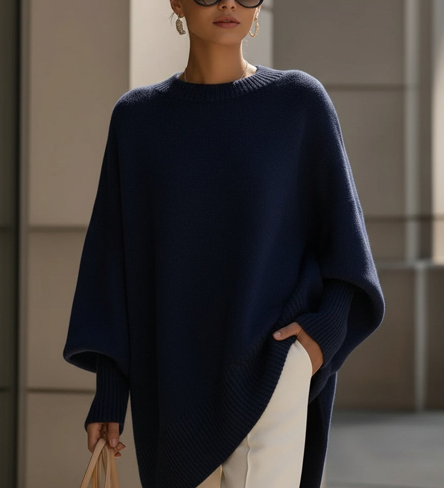 Rózsaszín – Oversized Kötött