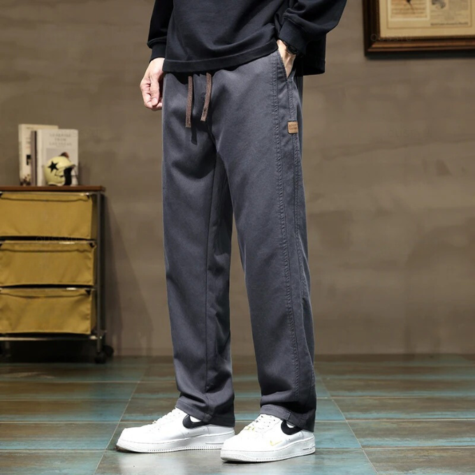 Панталони с връзки на Jake