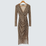 Ирена Леопарди™ | Къргова кройка & фръли