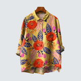 Ливия | Елегантна премиум блуза с дантелен ръб за стилен вид