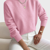 Монка | Елегантен и топъл пуловер