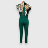 Modern leopárd mintás szett