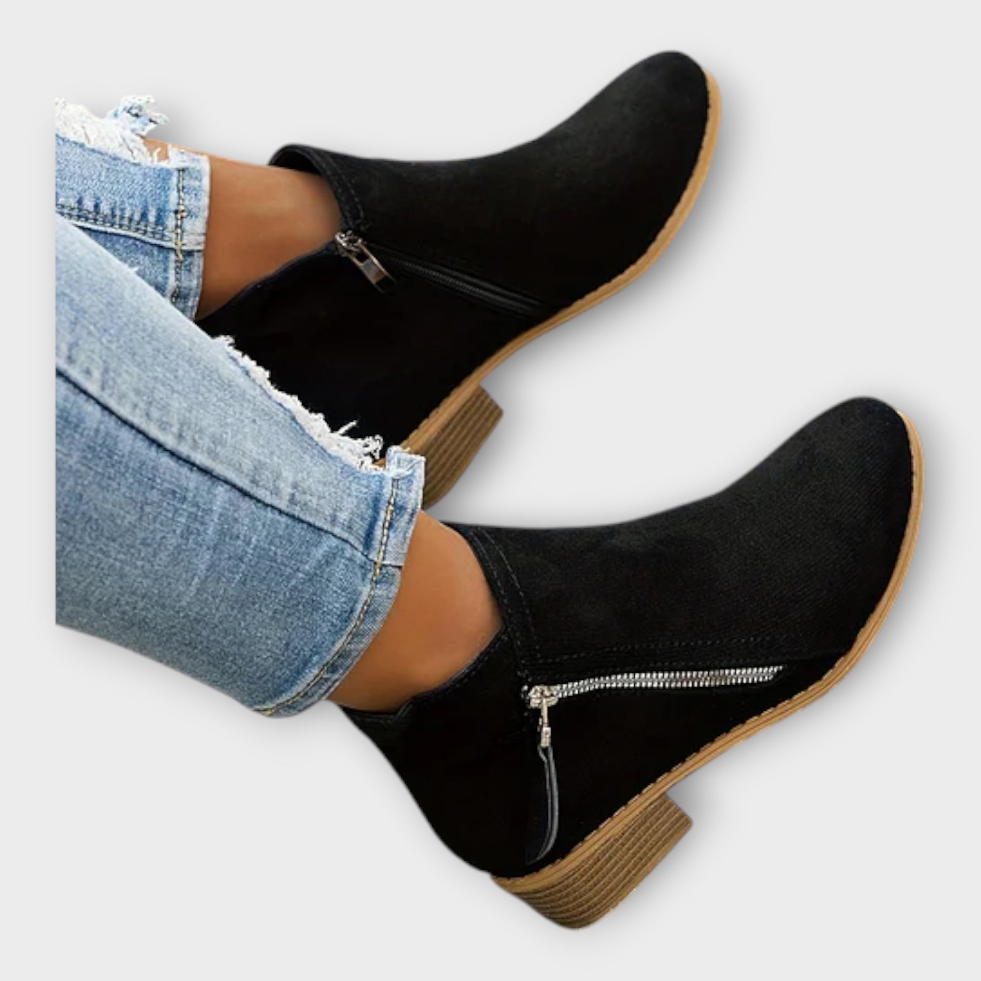 Adéla – Elegáns Cipők Cipzárral