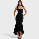 Cesca - Szoborszerű sziluettű ruha