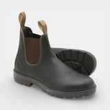Мъжки вегански кожени ботуши Челси – Ботуши до глезена с лесно обуване