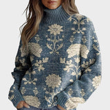 Alice - Művészi Kötött Pulóver