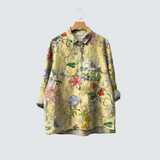 Ливия | Стилен премиум пуловер с красива дантела