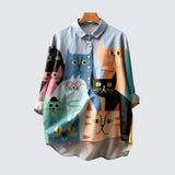 Josefina | Елегантна премиум дантелена риза за изразителен вид