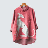 Бианка | Луксозна пясъчна риза за елегантен вид