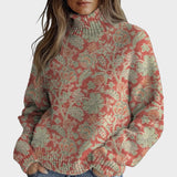 Raquel - Művészi Kötött Pulóver