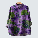 Madieke | Луксозна дамска блуза с елегантни волани