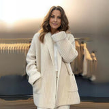 Teresa | Zsebes Kötött Kardigán