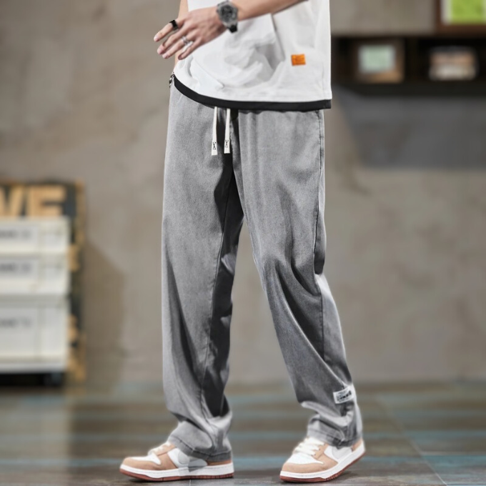 Панталони Elliott с релаксиран фит