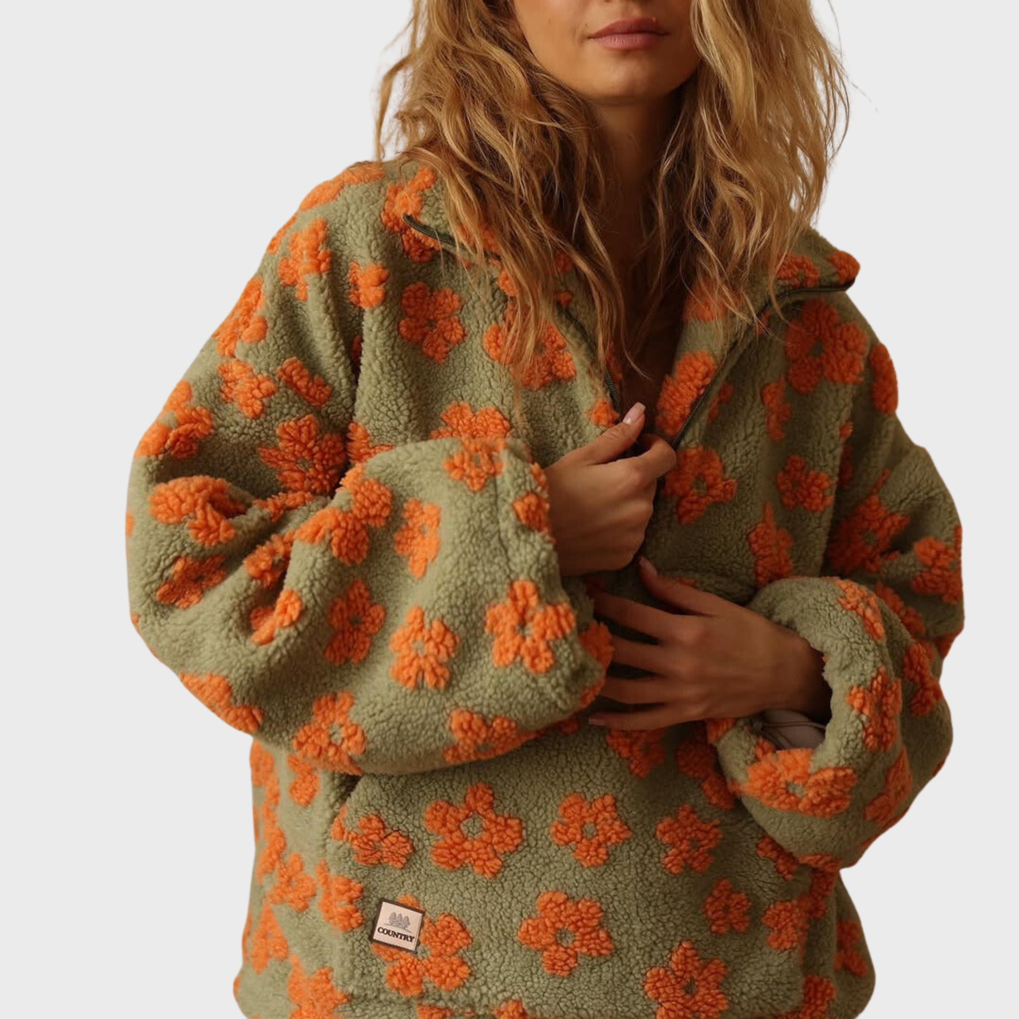 Анитa | Цветен пуловер