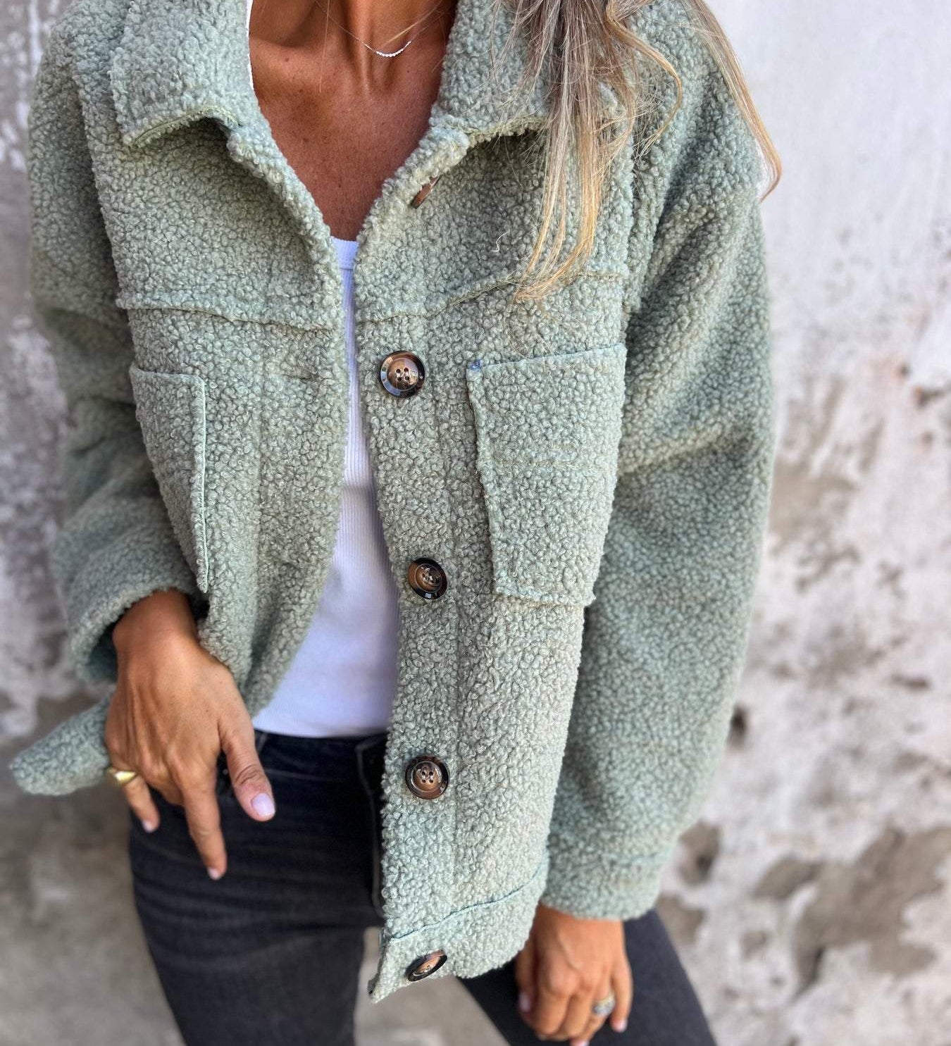 Mia™ | Kényelmes és Elegáns Női Kabát