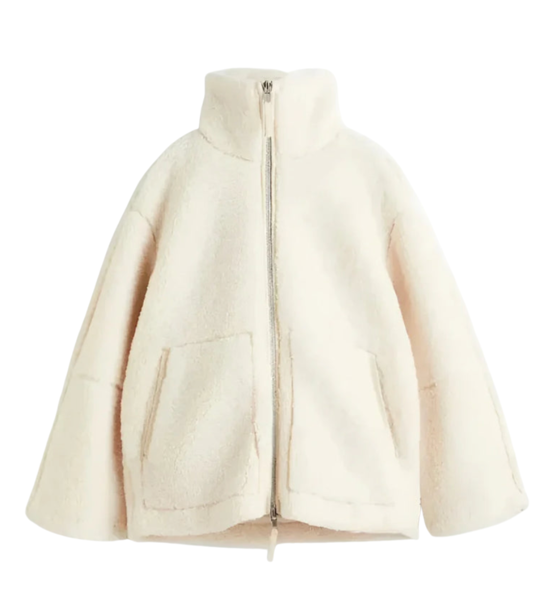 Nadia | Puha és Meleg Téli Kabát