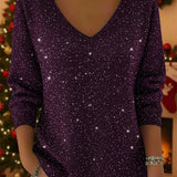 Вера | Симпатичен животински суитшърт с коледни мотиви