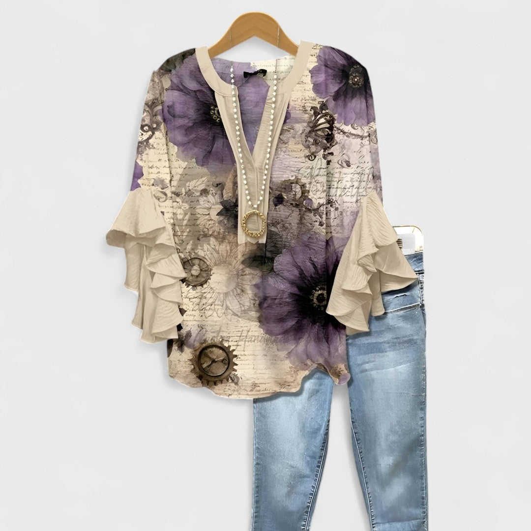 Elisabet - Lazac Letni Blúz