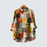 Астрид | Елегантен висококачествен пуловер с фин дантелен ръб за стилен вид