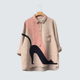 Хосефина | Елегантна ръчно изработена дантелена блуза с изключителен стил